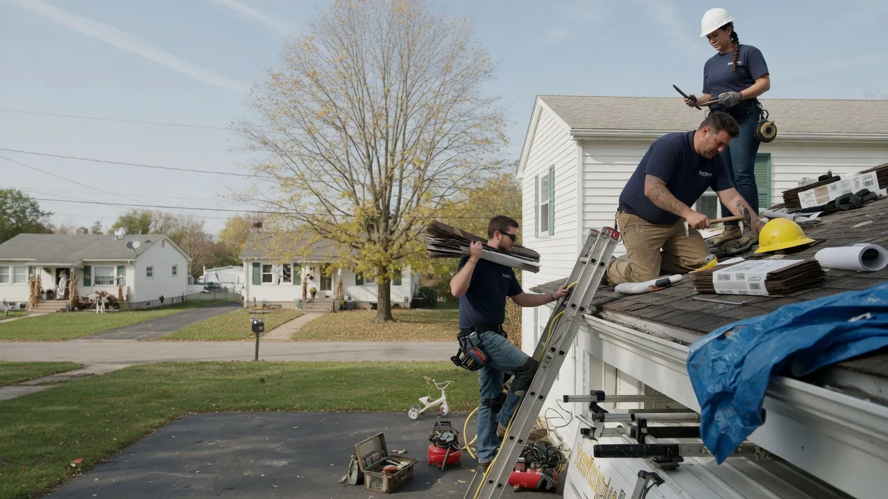 Local Roofing Contractors in Ledbetter, KY near me